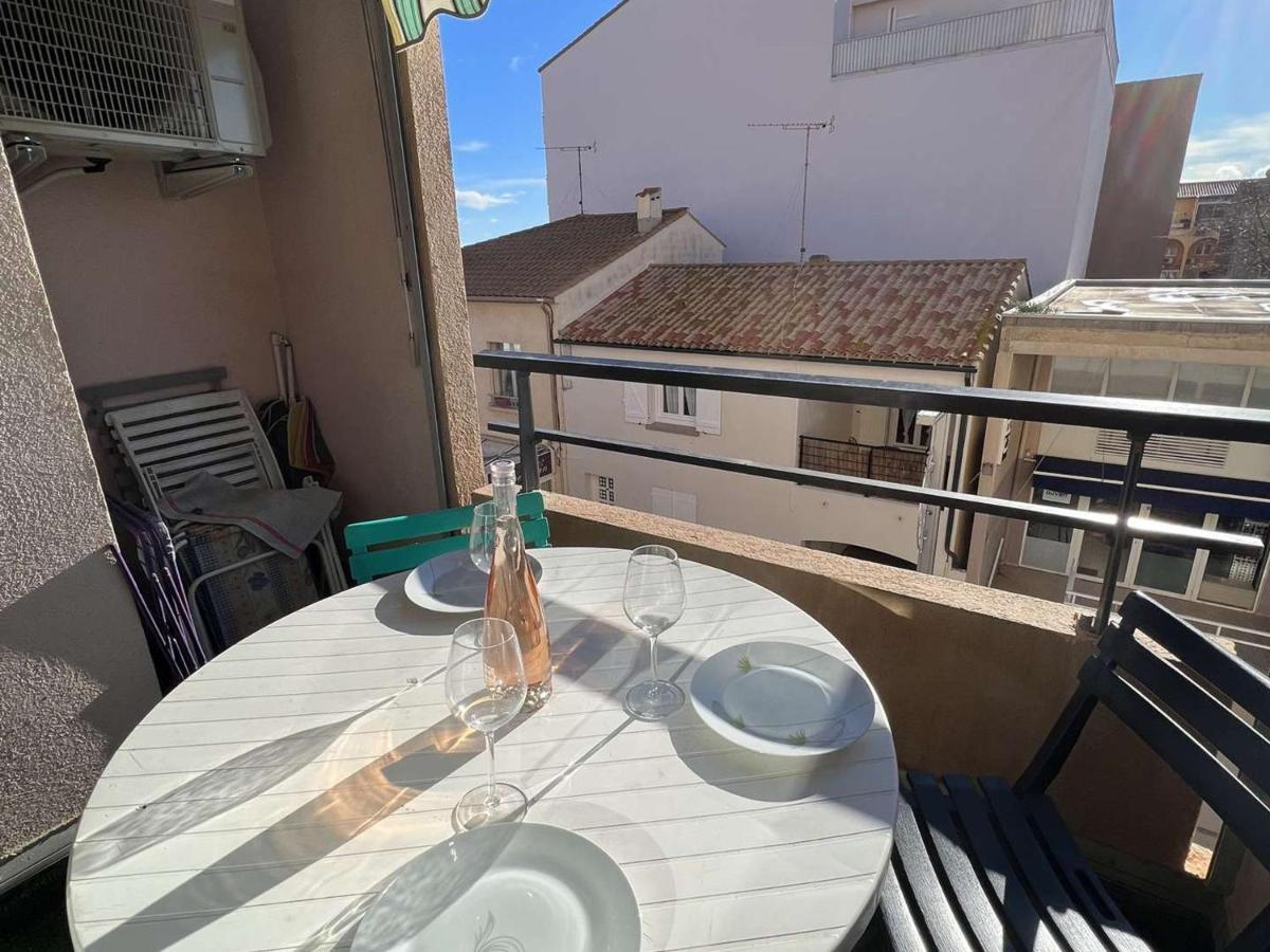 T2 Centre-Ville Avec Climatisation, Proche Plage, 4 Pers - Fr-1-701-28 Valras-Plage Exterior photo
